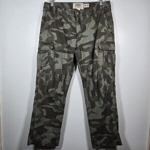 Urban Pipeline Green Camo Cargo Pants Mens Size 38